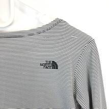 THE NORTH FACE(ノースフェイス) ロングスリーブ フラッシュドライクールクルー 長袖速乾Tシャツ カットソー ntw11713 レディースMサイズ_画像4