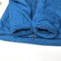 マムート MAMMUT 中綿パーカー レディースMサイズ Rime IN Flex Hooded Jacket AF Women 1013-00760 PERTEX_画像10