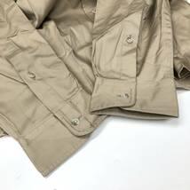 デッドストック 90s USA製 LANDS' END(ランズエンド) コットン 長袖ボタンダウンシャツ MENS REGULAR 17 1/2-34サイズ_画像6