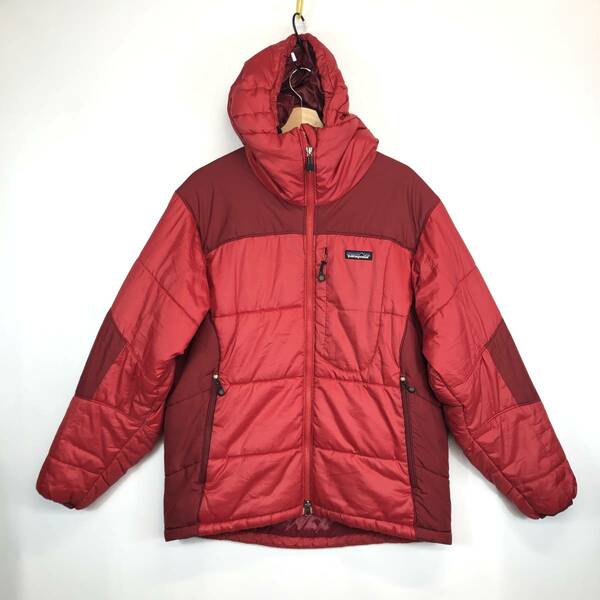 パタゴニア Patagonia ダスパーカ レッド Sサイズ 中綿パーカー 84096F6