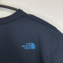The North Face ノースフェイス 半袖ロゴTシャツ ダークネイビー Sサイズ NT31931_画像7