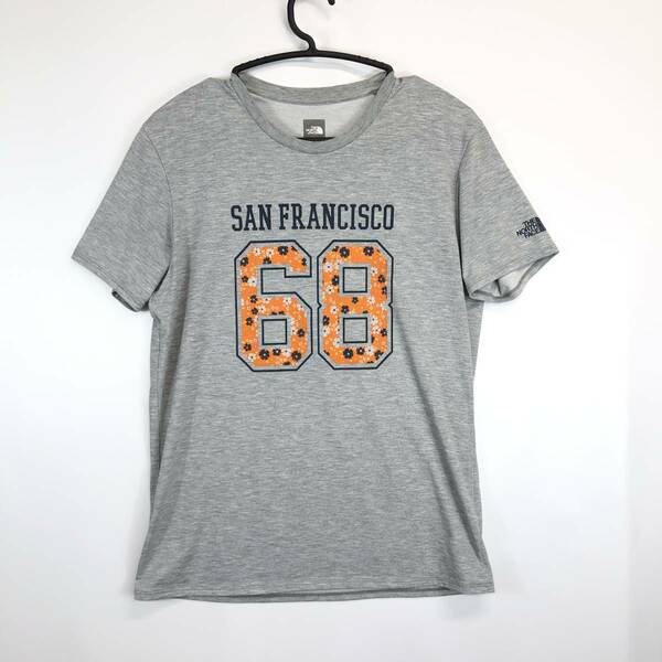 The North Face ノースフェイス 半袖Tシャツ グレー系 Lサイズ SAN FRANCISCO 68 NT11391