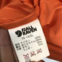 フェールラーベン FJALLRAVEN ダウンパーカー FR-1435L レディースＬサイズ オレンジ_画像5