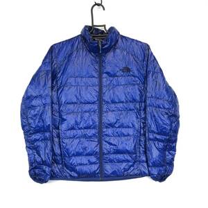 THE NORTH FACE(ノースフェイス) LIGHT HEAT JACKET(ライト ヒート ジャケット) ダウンジャケット ブルー Mサイズ Women's NDW18174