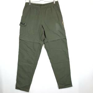 Jackwolfskin Jack Wolfskin Travel Нейлоновые брюки комбинированные использование M Размер Съемки полуспания и оливковый зеленый