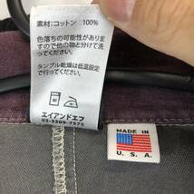 USA製 カブー KAVU ロングスリーブフルジップスローシャツ クレイジーカラー Sサイズ_画像4