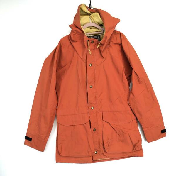 70s コロンビア Columbia Sportwear ゴアテックス マウンテンパーカー レンガ色系 ヴィンテージ