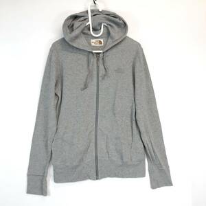 THE NORTH FACE(ノースフェイス) フルジップ サーマルパーカー グレー サイズ不明 BIG HONEYCOMB HOOD Women's ATW30906