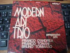 FRANCO D'ANDREA MODERN ART TRIO 紙ジャケ ｃｄ PROGRESSIVE JAZZ フランコ ダンドレア