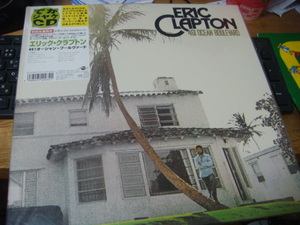 ERIC CLAPTON 461 OCEAN BOULEVARD.. jacket CD Eric klap тонн 461 Ocean *b-ruva-doUICY-95010#