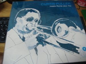  CURTIS FULLER MEETS ROMA JAZZ TRIO LP TIMELESS SLP 204 カーティス フラー ミーツ ローマ ジャズ トリオ　