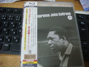  JOHN COLTRANE A LOVE SUPREME Blu-ray DISC AUDIO ハイレゾ音源ジョン コルトレーン 至上の愛 デラックス エディション