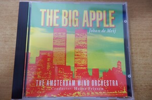 CDj-9553 THE AMSTERDAM WIND ORCHESTRA THE BIG APPLE