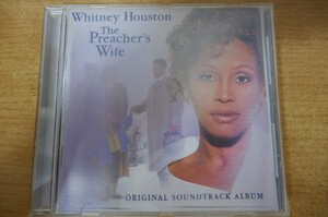 CDj-9740 Whitney Houston / The Preacher's Wife (Original Soundtrack Album)