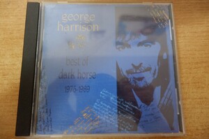 CDj-9785 George Harrison / Best Of Dark Horse 1976-1989