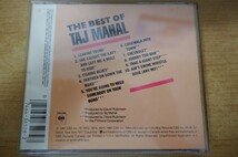 CDj-9843 Taj Mahal / The Best Of Taj Mahal Volume I_画像2