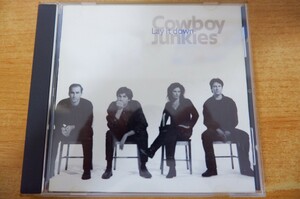 CDk-0082 Cowboy Junkies / Lay It Down