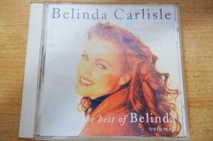CDk-0097 Belinda Carlisle / The Best Of Belinda Volume 1