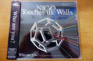 CDk-0419＜帯付 / CD+DVD＞NICO Touches the Walls / Who are you?