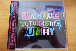 CDk-0465＜帯付 / CD+DVD＞WAGDUG FUTURISTIC UNITY ILL-MACHINE(xULTRA BRAIN)