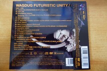 CDk-0467＜帯付 / CD+DVD＞WAGDUG FUTURISTIC UNITY / HAKAI_画像2