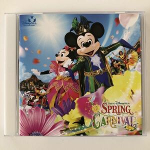 B20417　CD（中古）東京ディズニーシー スプリングカーニバル 2010