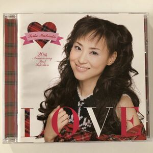 B20435　CD（中古）LOVE～Seiko Matsuda 20th Anniversary Best Selection　松田聖子