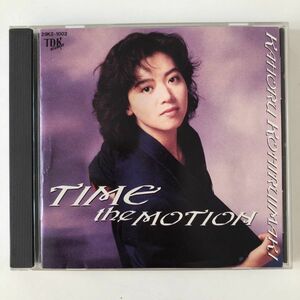 B20658　CD（中古）TIME THE MOTION　小比類巻かほる