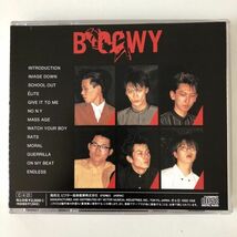 B20780　CD（中古）MORAL　BOOWY_画像2