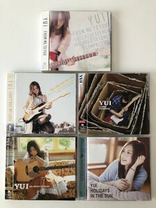 B20584　中古CD　FROM ME TO YOU+CAN'T BUY MY LOVE+他3点　YUI　CD×1+(CD+DVD)×4　5点セット