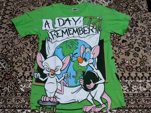 A DAY TO REMEMBER半袖Tシャツ　マッコイフェローズドライボーンズアメコミ東洋エンタープライズ