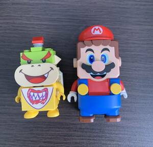 LEGO マリオ&クッパJr. ミニフィグセット