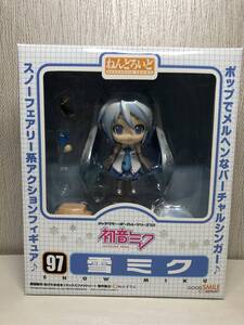 ねんどろいど 97 雪ミク キャラクター ボーカル シリーズ01 ボカロ 初音ミク ABS&PVC 塗装済み可動 第61回 さっぽろ雪まつり 