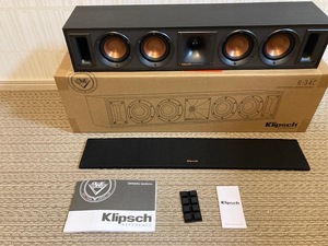 ［美品］［送料無料］Klipsch R-34C　センタースピーカー