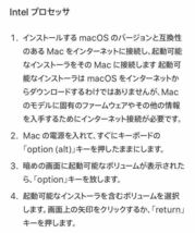 mac OS Mojave 10.14.6 インストールUSBメモリ　起動ディスク ブータブル インストーラー_画像2