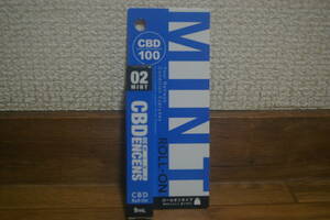 CBD DE ENCENS 02 MINT CBD Roll-On ロールオンMINT コロン 9ml 未使用品 PIA株式会社 リフレッシュ感のある、すっきりとした香り