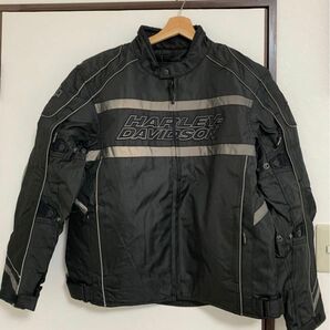 ハーレーダビットソンメッシュジャケット 2XL