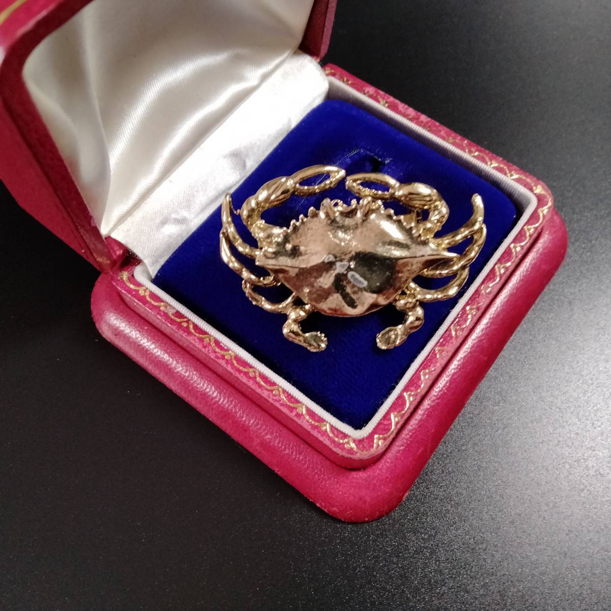 2023年最新】ヤフオク! -カニ(ブローチ)の中古品・新品・未使用品一覧