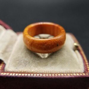  из дерева частота кольцо Vintage кольцо кольцо Vintage костюм ювелирные изделия дерево d1