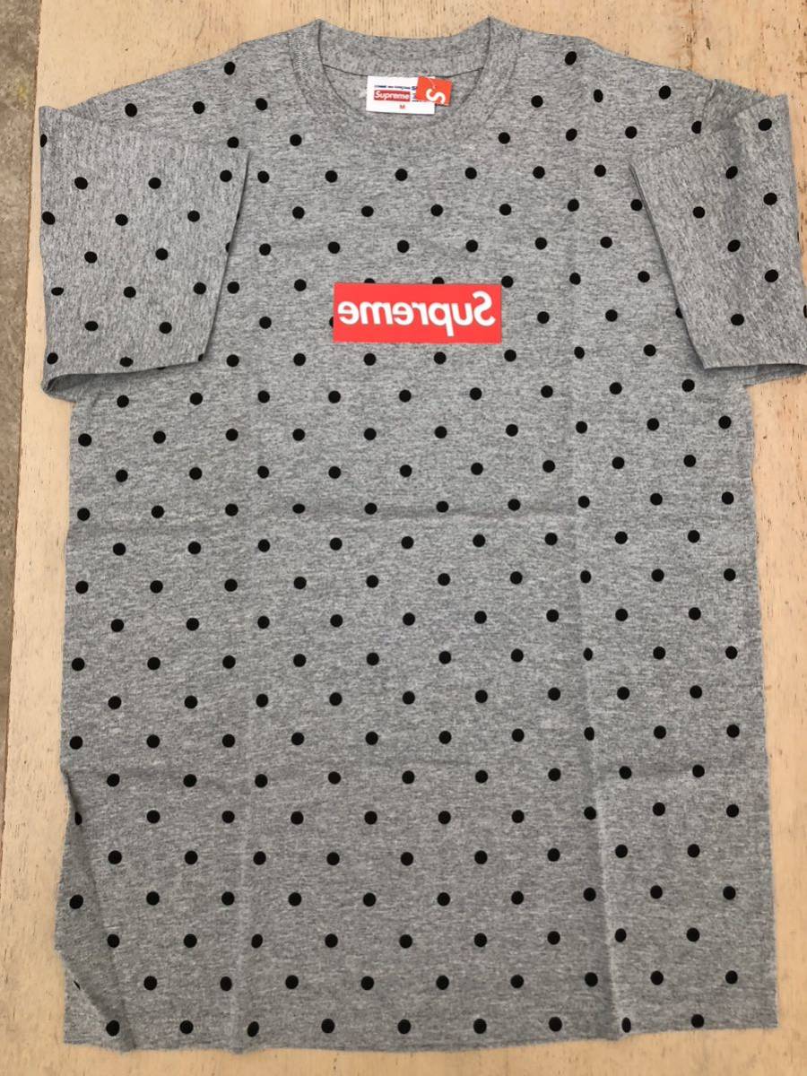 年最新Yahoo!オークション  supreme comme des garcons tシャツ