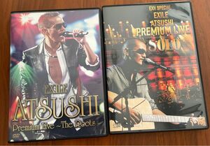  [国内盤DVD] EXILE ATSUSHI/EXILE ATSUSHI Premium Live〜The Roots〜他