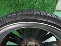 中古 社外 アルミ クレンツェ マジス 17×5.5J+45 4/100 & 中古 165/40R17 ナンカンNS-25 3本、ATR-K 1本 ４本セット_画像5