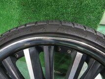 中古 社外 アルミ クレンツェ マジス 17×5.5J+45 4/100 & 中古 165/40R17 ナンカンNS-25 3本、ATR-K 1本 ４本セット_画像4