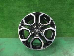 純正 アルミホイール スズキ 17インチ 6.5J +50 5H PCD:114.3 Φ約57mm 中古 1枚のみ《スイフトスポーツetc...》