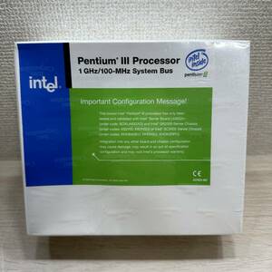  11 未開封 Pentium3 1GHz L440GX+ SR2000 SC5000 100MHz Pentium-III デッドストック サーバー用