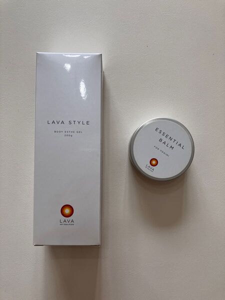 LAVA 新品 未開封品 ボディ用ジェル状美容液 200g ボディクリーム エッセンシャルバーム