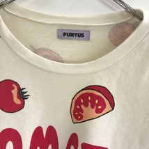 ◆お洒落な逸品◆大きいサイズ◆4◆PUNYUS/プニュズ 半袖 シャツ TOMATO トマト サイズ4 レディース 綿100％ D14 ｃ5225_画像6