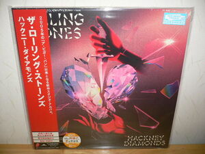 帯付　英文解説翻訳付 歌詞対訳付 ♪完売！ Hackney Diamonds (輸入盤国内仕様LP) The Rolling Stones (ローリング・ストーンズ)