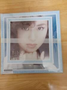 完売【Amazon.co.jp限定】Bible-milky blue- (アナログ盤) (メガジャケ付) [Analog] 松田聖子 