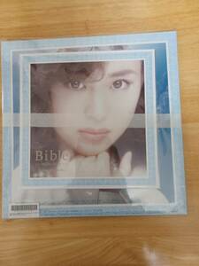 ♪完売【Amazon.co.jp限定】Bible-milky blue- (アナログ盤) (メガジャケ付) [Analog] 松田聖子 